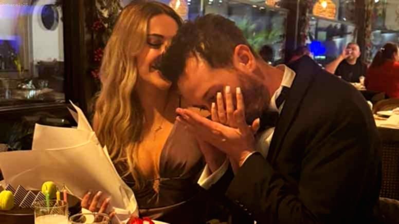 Serdar Şanal, Ayça Ongül’e Aşklarının Başladığı Kıbrıs’ta Unutulmaz Evlenme Teklifi Etti