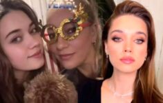 Afra Saraçoğlu Annesi Lütfiye Saraçoğlu ile Poz Verdi: Benzerlikleri Sosyal Medyayı Salladı!