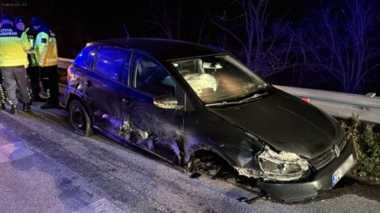 Edirne Otoyolu'nda Alkollü Sürücü Ters Şeritte Dehşet Saçtı: 2 Yaralı