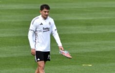 Beşiktaş’ın Antalya Kampında Cengiz Ünder’den Bireysel Çalışma