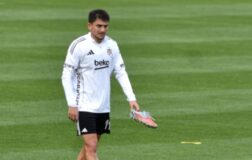Beşiktaş’ın Antalya Kampında Cengiz Ünder’den Bireysel Çalışma