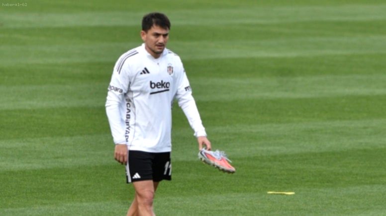Beşiktaş’ın Antalya Kampında Cengiz Ünder’den Bireysel Çalışma