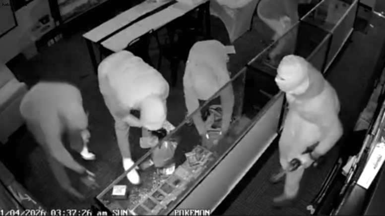Los Angeles’ta Şok Soygun: 3 Dakikada 13 Milyon TL’lik Pokémon Kartı Vurgunu